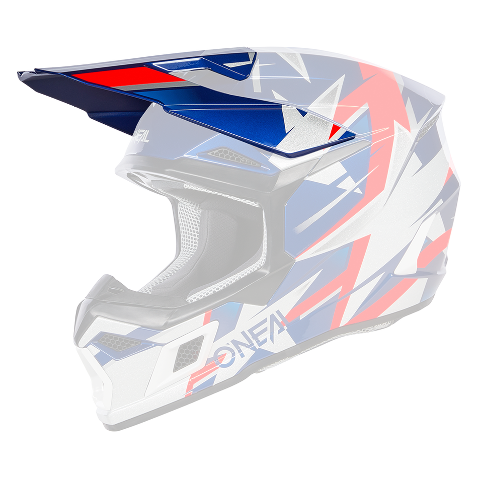 Visière de rechange pour casque 3SRS Ride