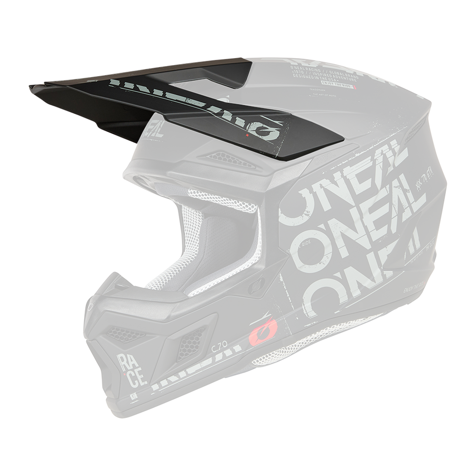 Visière de rechange pour casque 3SRS Static