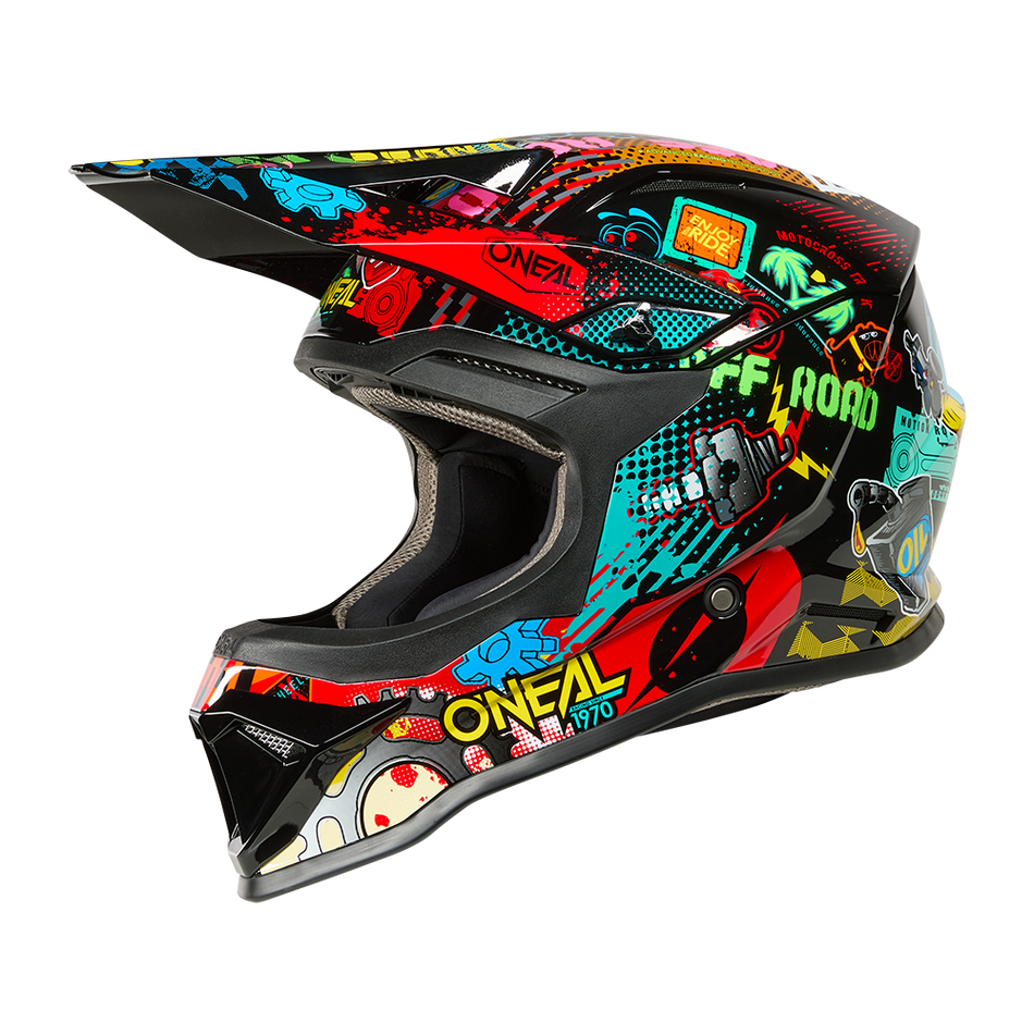 Casco para niños 1SRS VIBRANT V.26