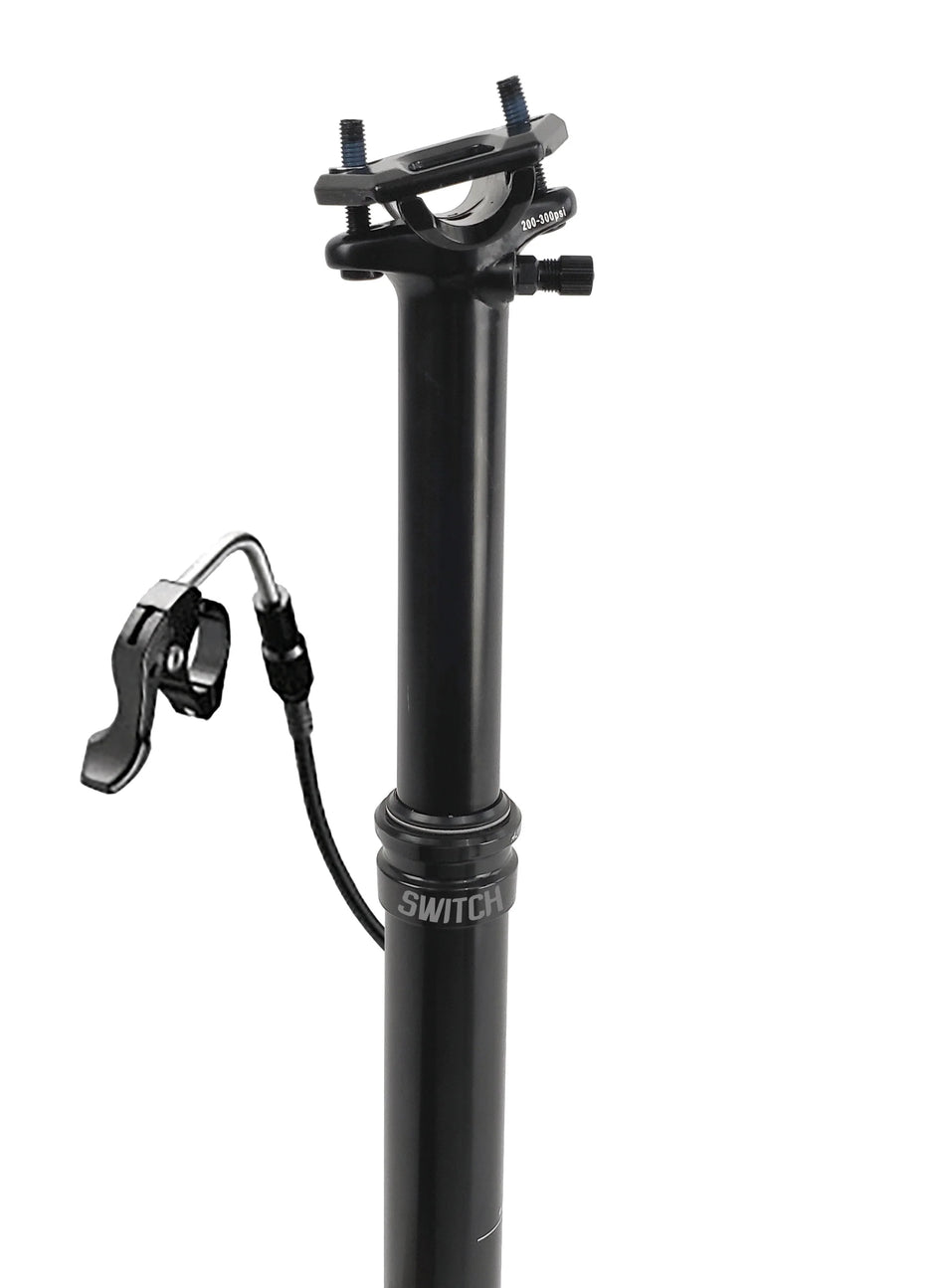 SWITCH - SWITCH DROPPER POST W/SUSPENSION TRAVEL 120mm