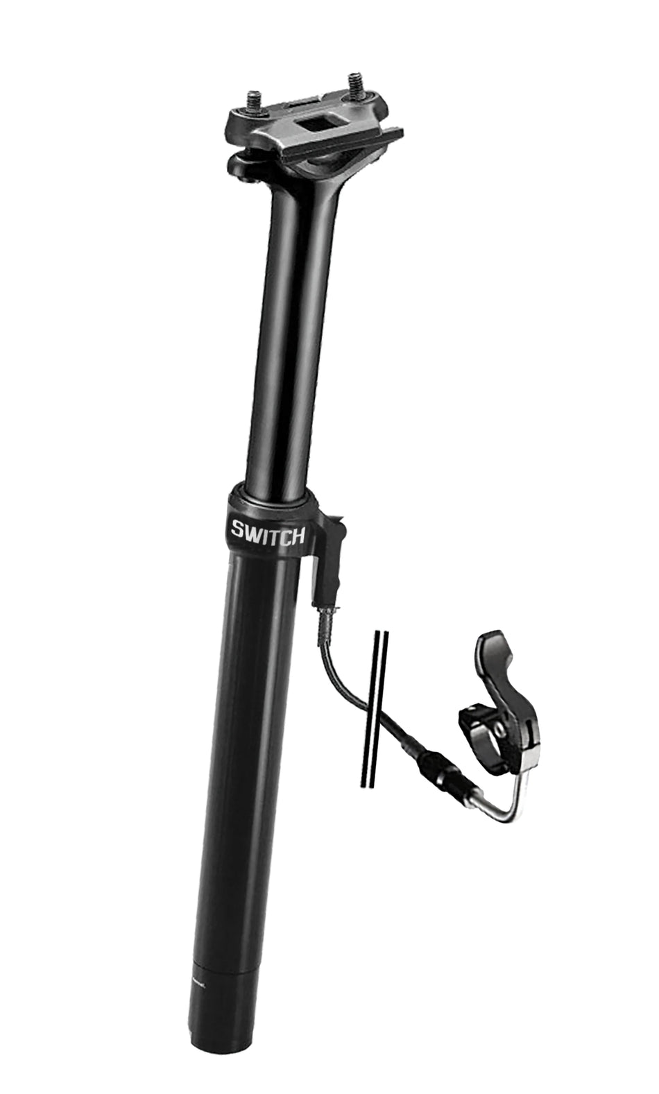 Tige de selle télescopique Switch Dropper Post (CÂBLE EXT.) Course 120mm