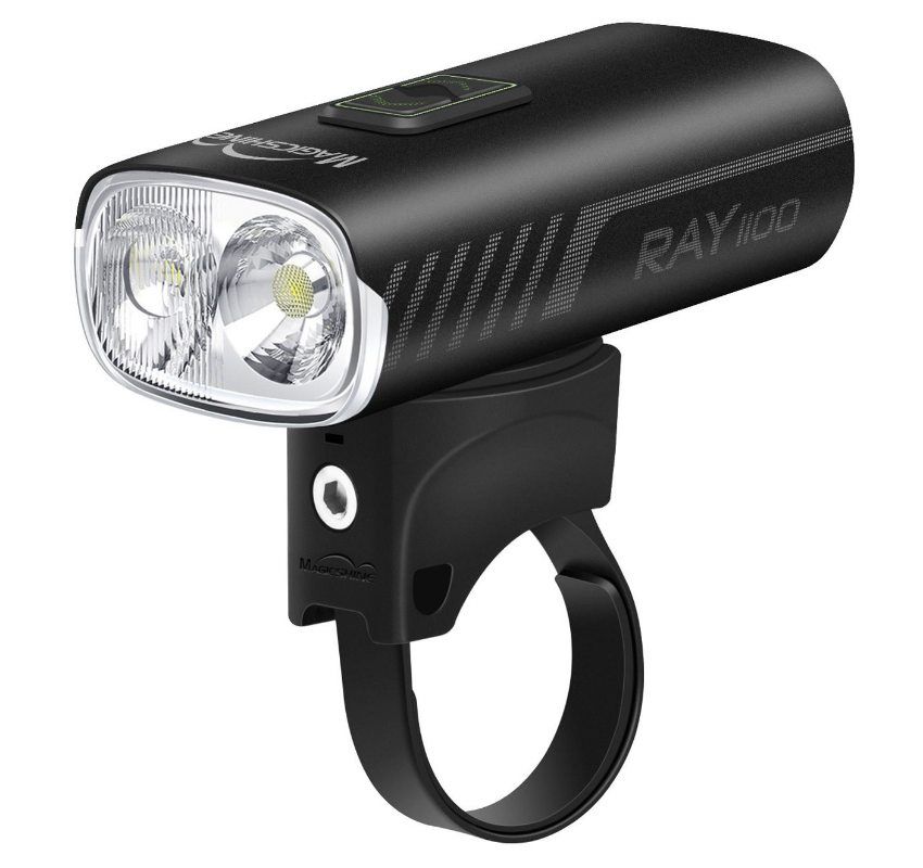 Przednia lampka LED biała Magicshine RAY1100 USB-C