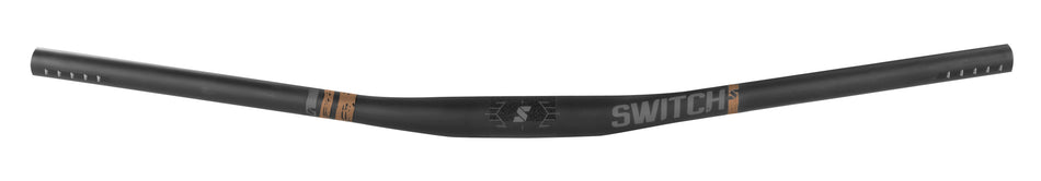 SWITCH - GUIDON PLAT SUPERLITE CARBONE D. 31.8X760 SWITCH
