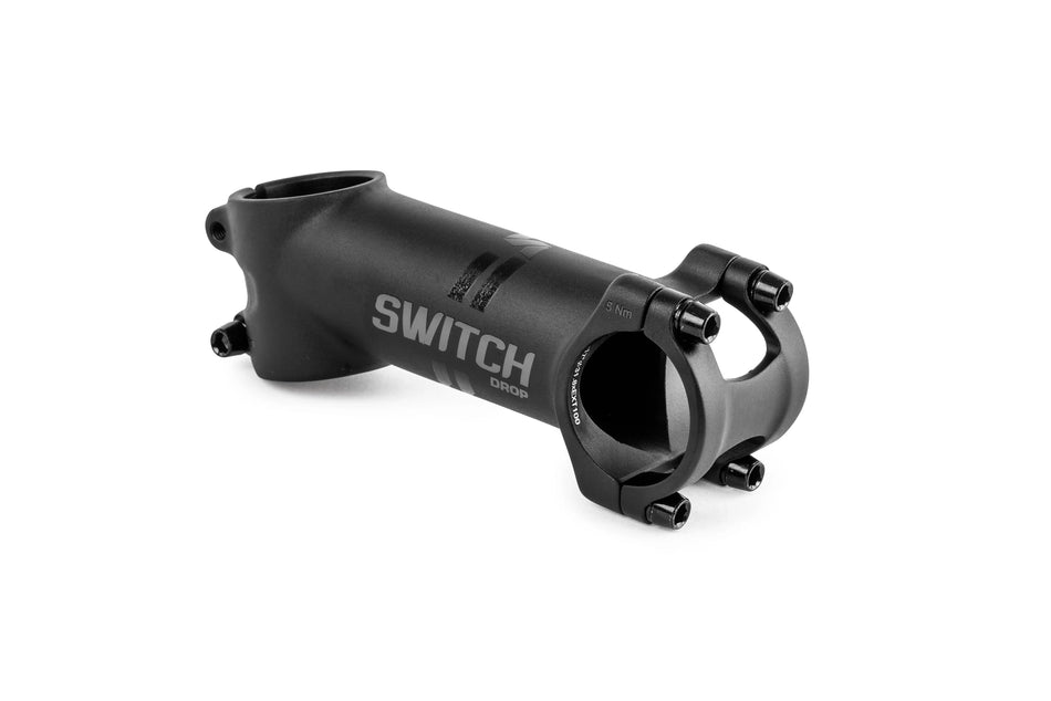 Potence Switch Drop 17° pour guidon