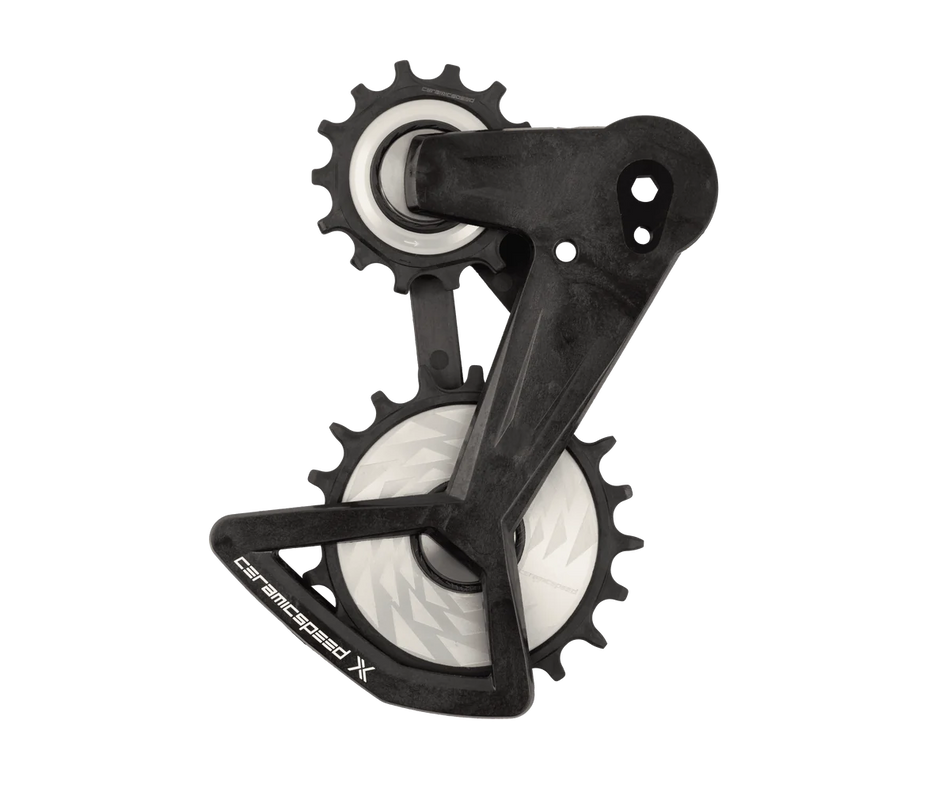 Ceramic Speed OSPW X SRAM Eagle AXS Transmission Derailleur