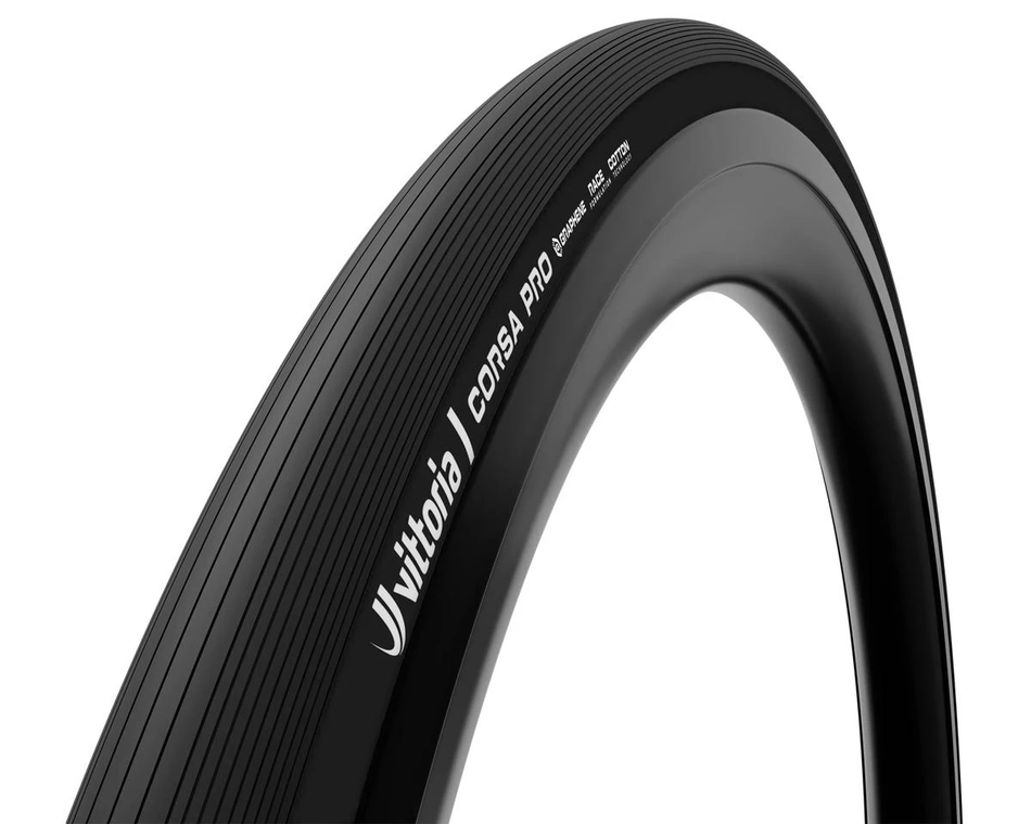 Cubierta Vittoria Corsa Pro TLR Graphene 2.0 Black Edition