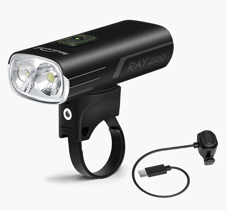 Przednia lampka LED biała Magicshine RAY2100 USB-C