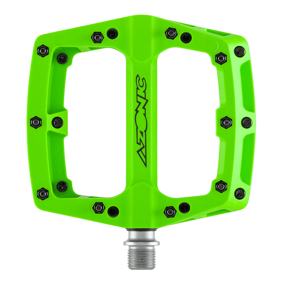 Pedales planos Azonic Blaze