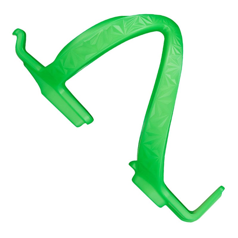 Uchwyt na bidon FLY CAGE POLY z poliestru zielony 34g