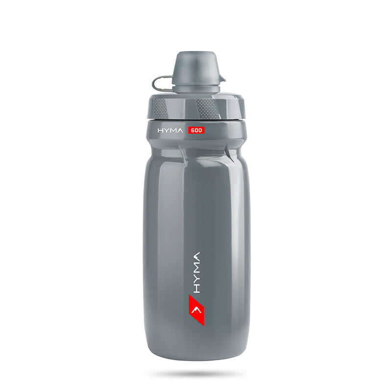 Bidon HYMA 600ml szary z osłoną na korek