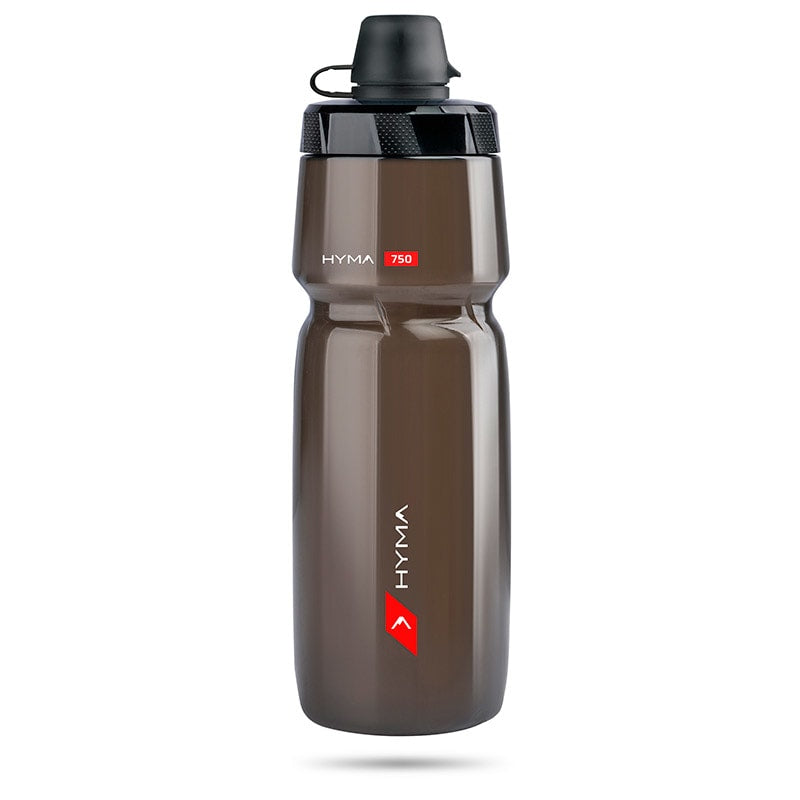 Trinkflasche HYMA 750ml Smoke mit Schutzkappe