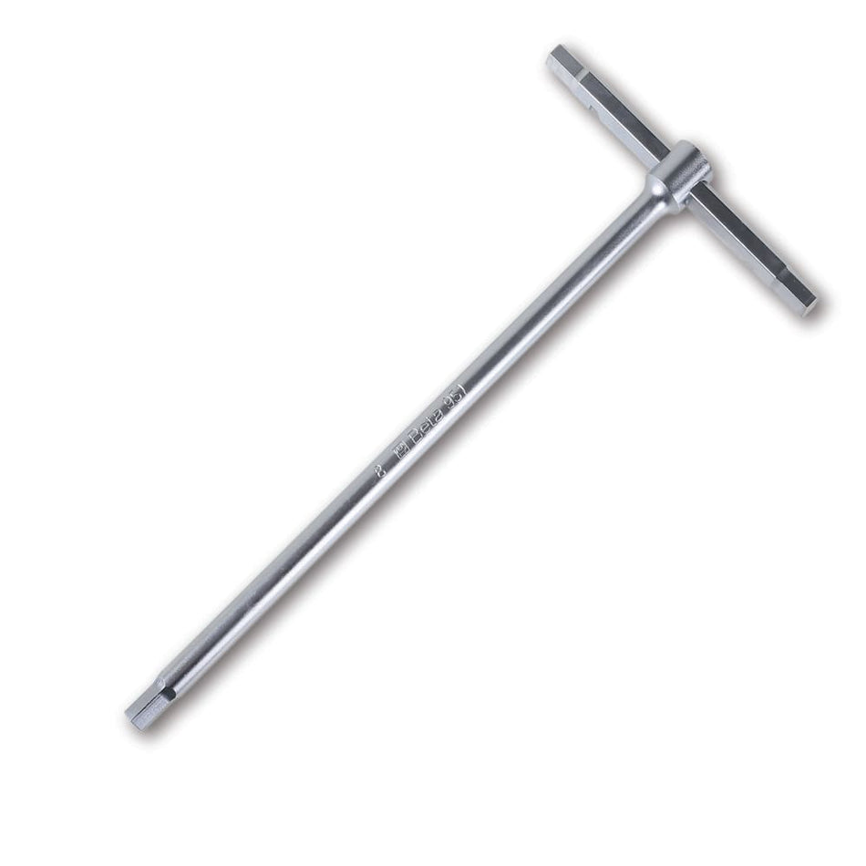 Llave en T Hexagonal 10mm - Blíster