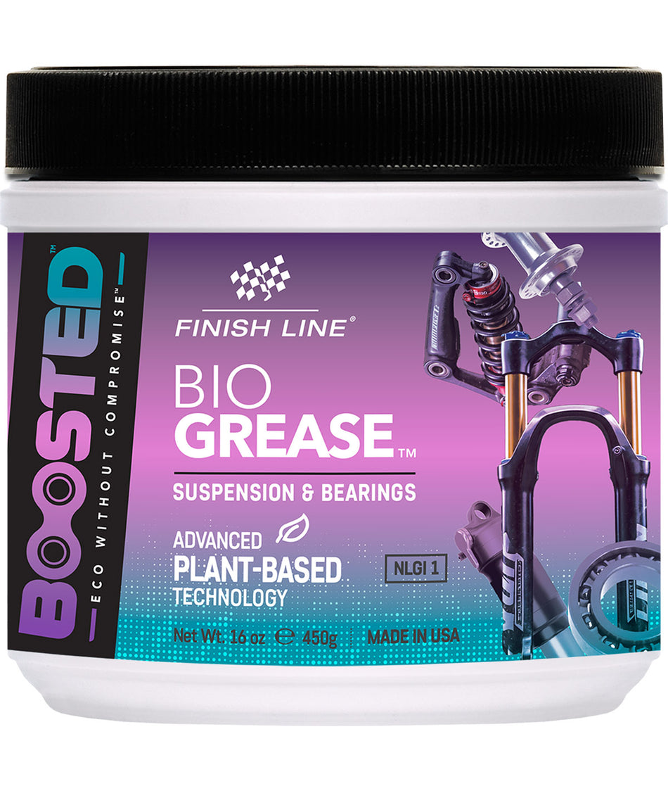 Grasso Finish Line Boosted Bio Grease 450g