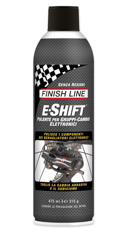 Reiniger Finish Line E-Shift für elektronische Gruppen-Schaltungen - 475ml