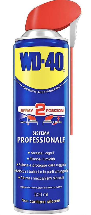 Lubrifiant multifonction WD-40 500ml