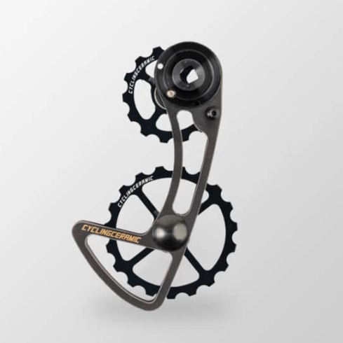 Desviador Sobredimensionado CyclingCeramic Para Shimano 9200/8100 12v