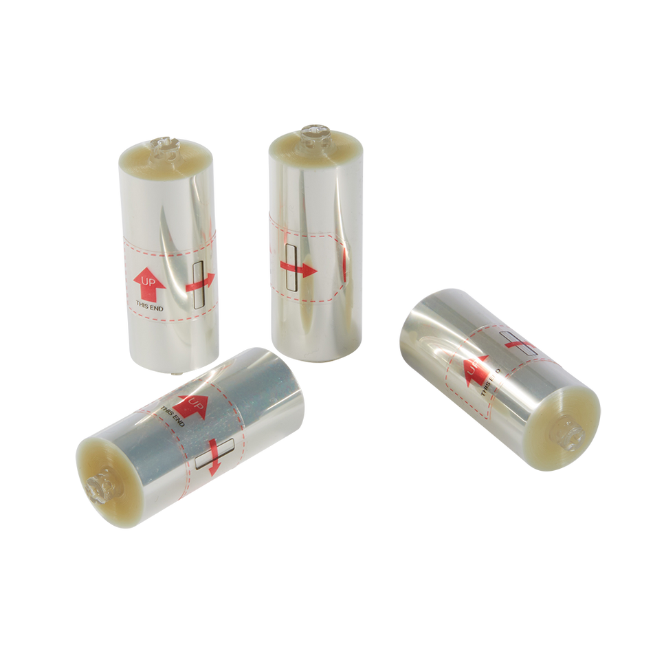 Packung mit 4 Ersatzfolien à 50 mm für B-33 Roll Off Maske