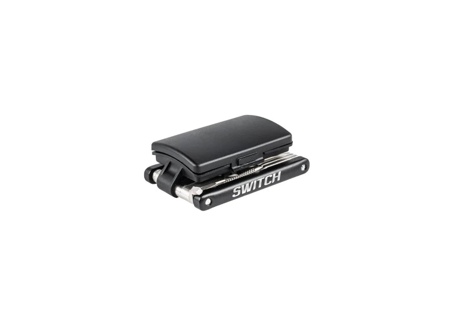 SWITCH - SKUAD 18 MULTIHERRAMIENTA COMPLETA CON TAPONES PARA NEUMÁTICOS