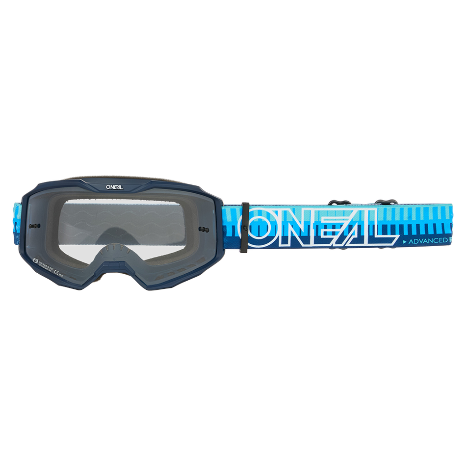 Gogle O'Neal B-10 Goggle Striped V.26