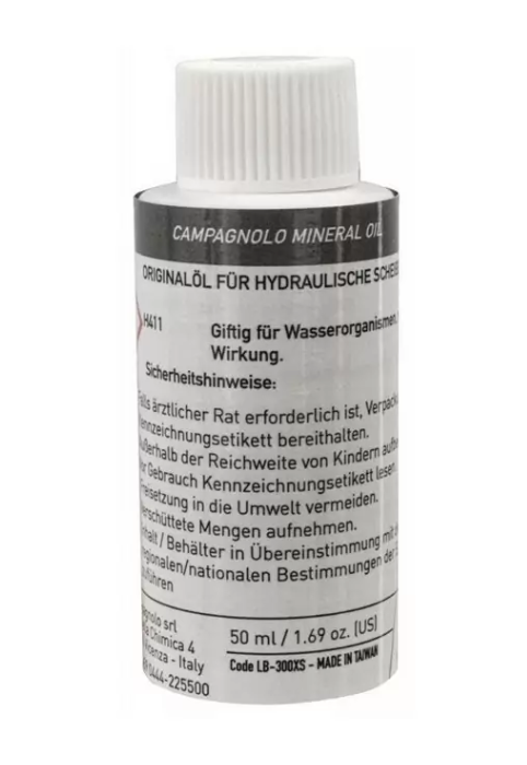 Mineralöl für hydraulische Bremsen Campagnolo 50ml