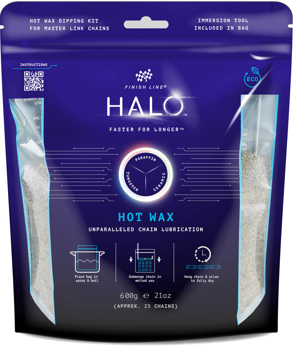 Lubrifiant céramique granulaire Finish Line Halo Wax sachet de 600 g