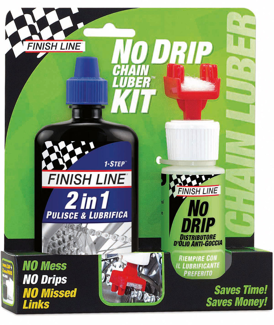 Finish Line No Drip Kettenölspender
