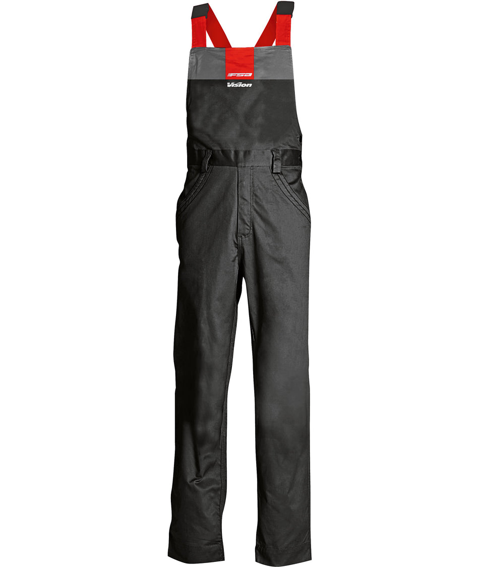 Pantalón corto con tirantes talla XL