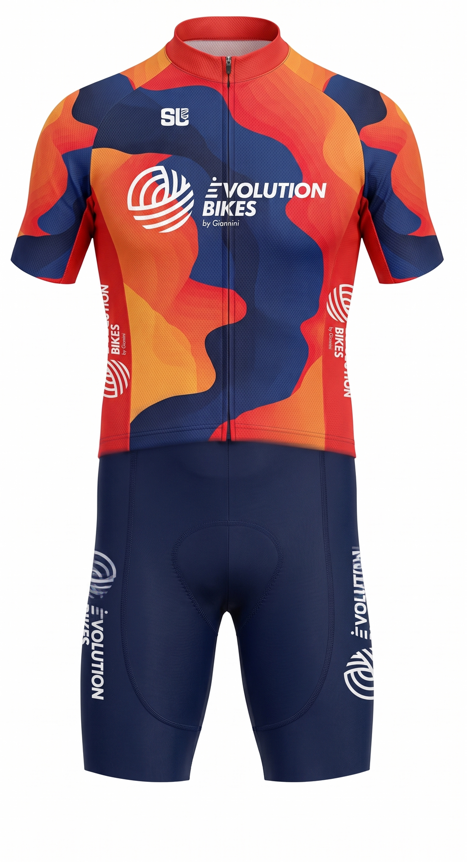 Conjunto De Verano Evolution Bikes 2025