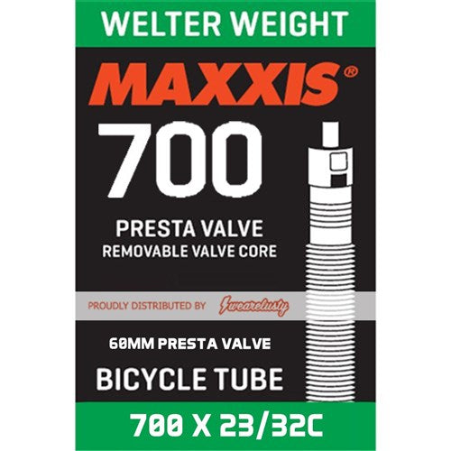 Cámara de aire Maxxis 700 x 23/32C presta 60 mm desmontable