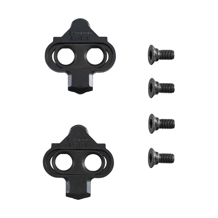Tacchette SPD Shimano Con Sgancio Unidirezionale SM-SH51
