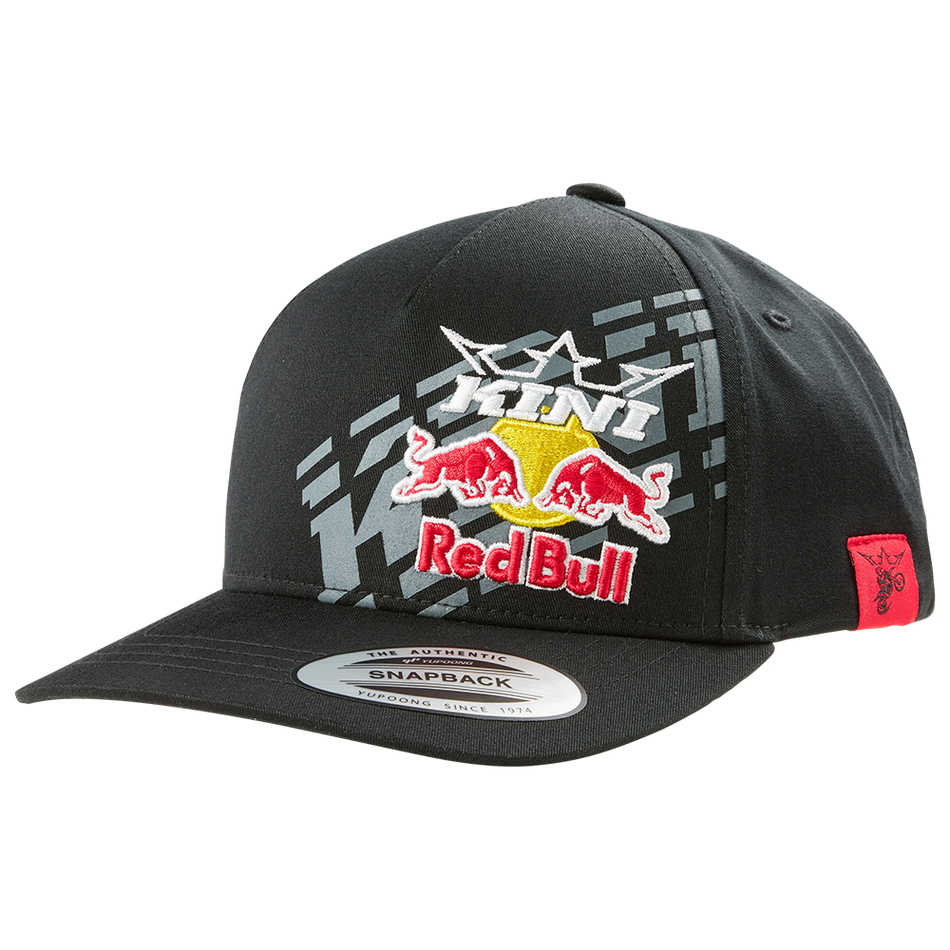 Gorra O'Neal Kini Red Bull ST 1.0 Antracita
