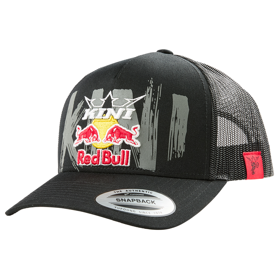 Casquette O'Neal TR Kini Red Bull 2.0 Anthracite