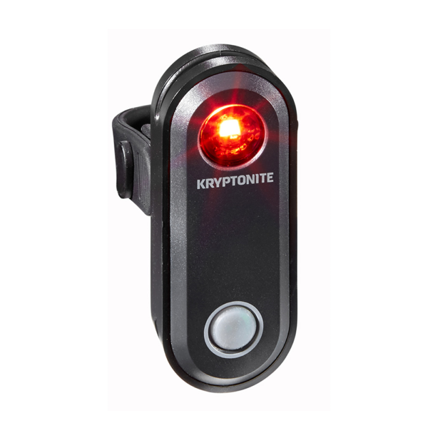 Kryptonite - Luz trasera para tija AVENUE R-30 (30 lúmenes)