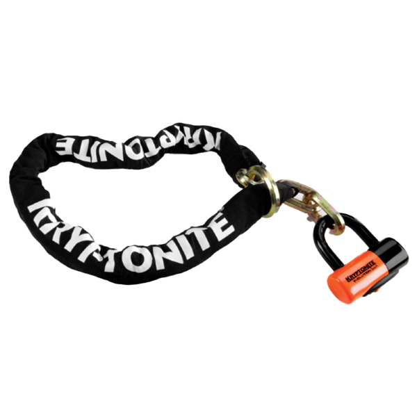 Kryptonite - Chaîne NEW YORK NOOSE 1213 et cadenas EVOLUTION SERIES 4