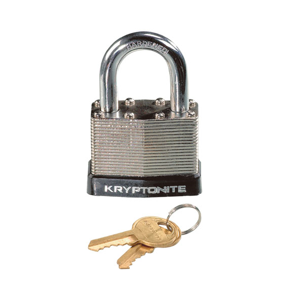 Kryptonite - Lucchetto IN ACCIAIO LAMINATO