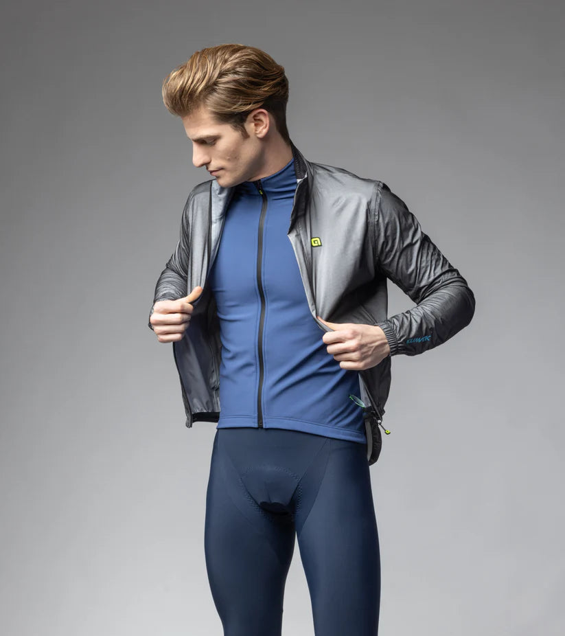 Chaqueta Impermeable Alé Klimatik Guscio Extreme 2025