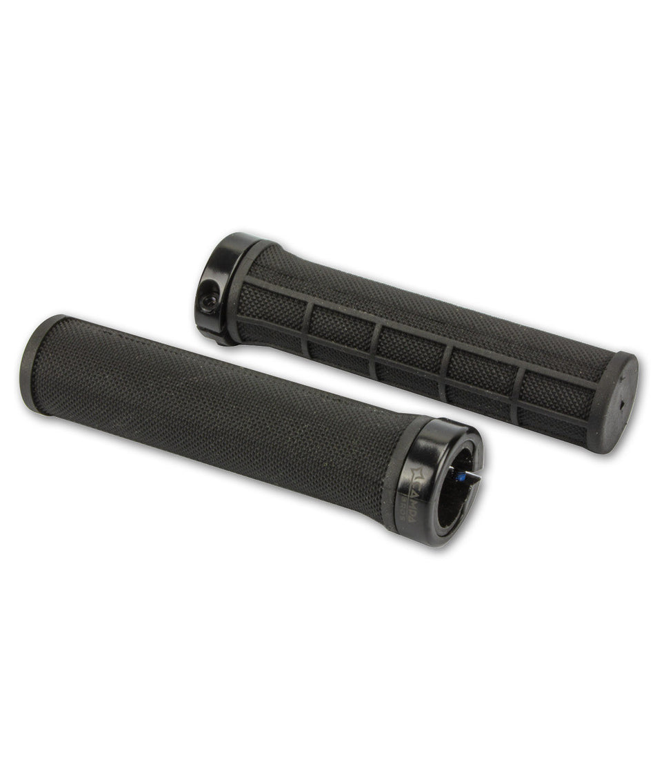 Campa Bros OS KOMBAT schwarze Griffe mit Klemmring