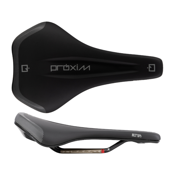 Prologo - Sattel PROXIM ALTIUS 150 - TiroX, schwarz