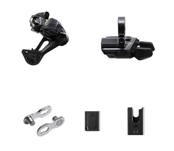 Shimano Deore Di2 SW-M6250-R SGS 12s (Klettband) Upgrade-Kit