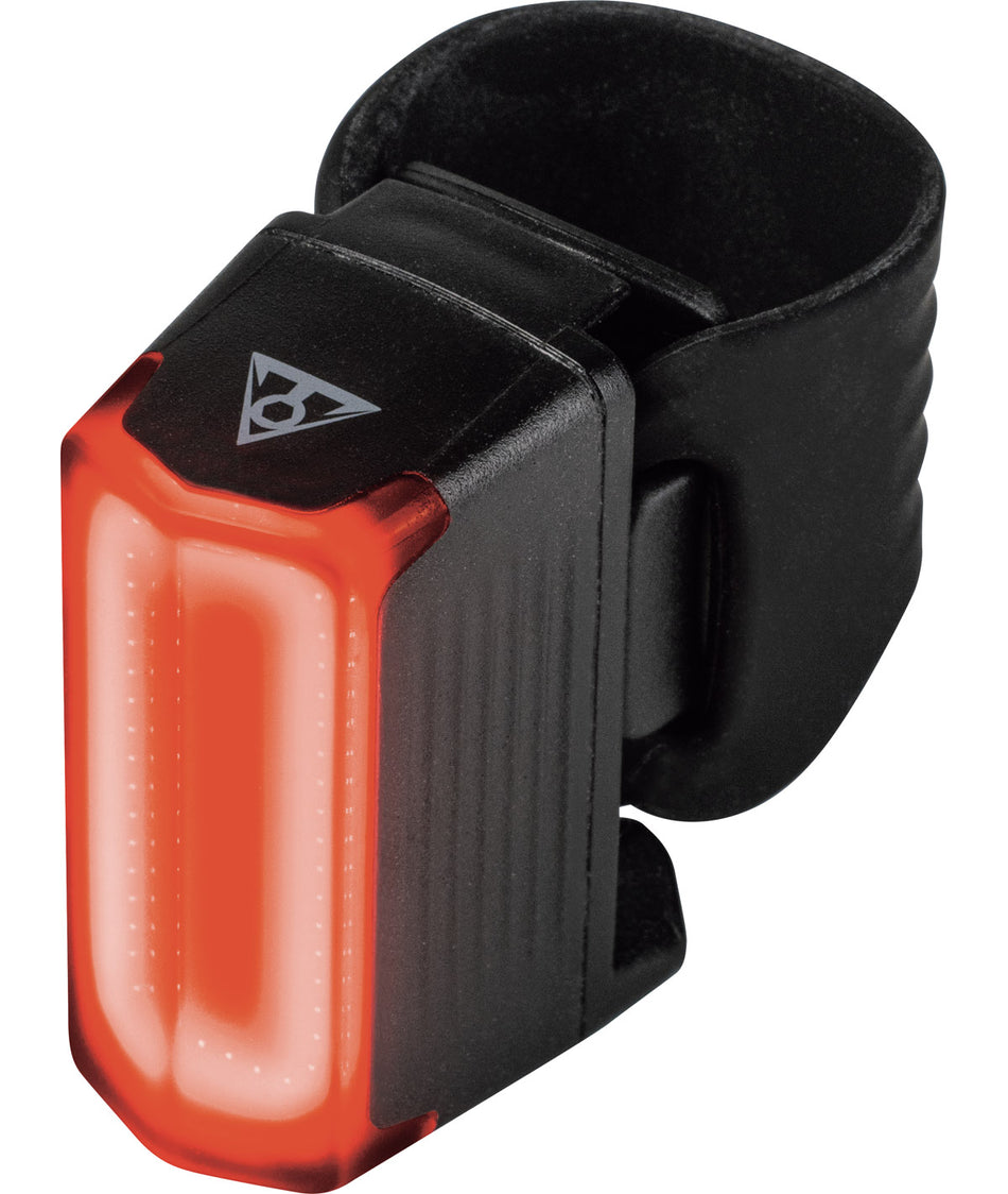 Topeak Feu arrière à LED rouge Be Seen 30 USB-C cob led