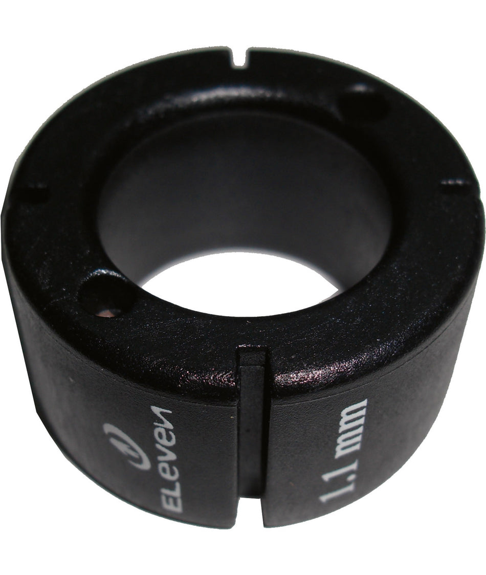 Llave Eleven de resina para radios planos