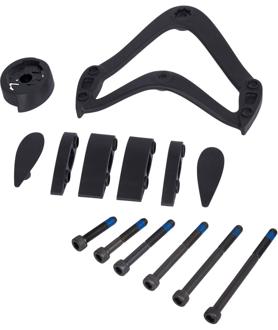 Vision Kit Distanzstücke/Metron 4D Flat MAS Brücke