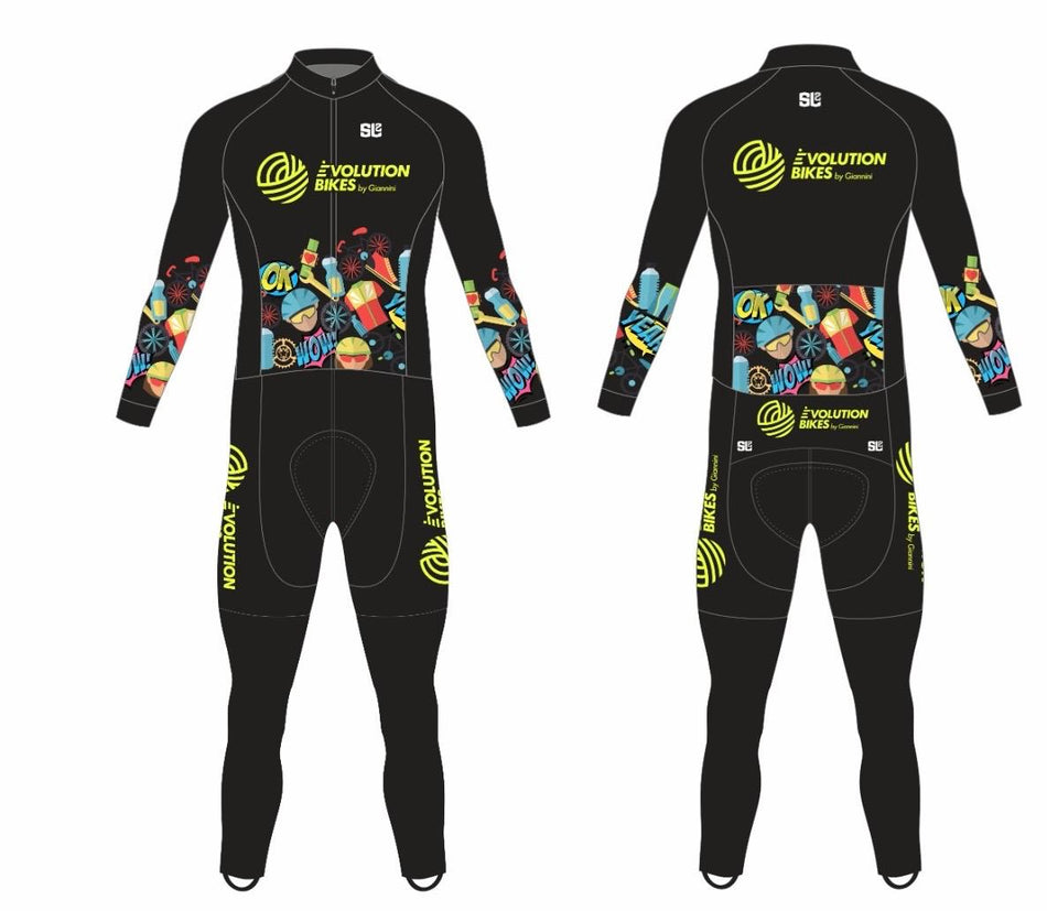 Conjunto Invernal Evolution Bikes 2025