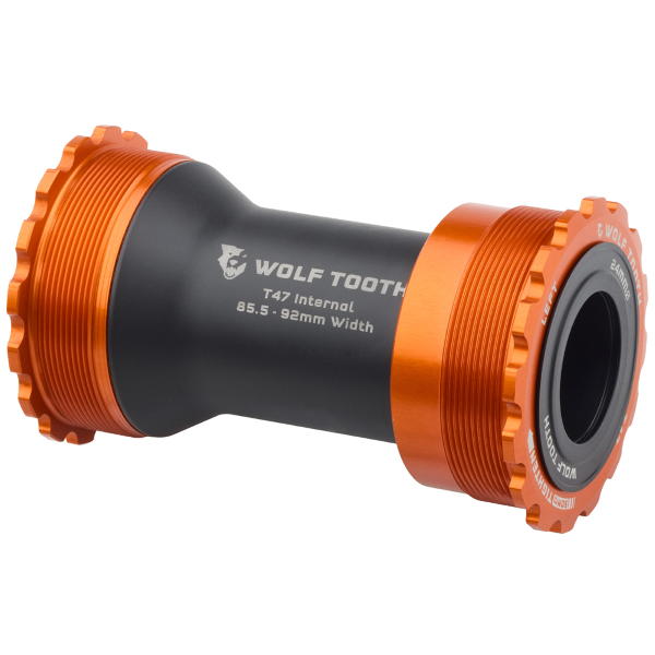 Wolftooth - Support centralny Szosa T47 85.5 na oś 24mm SHIMANO
