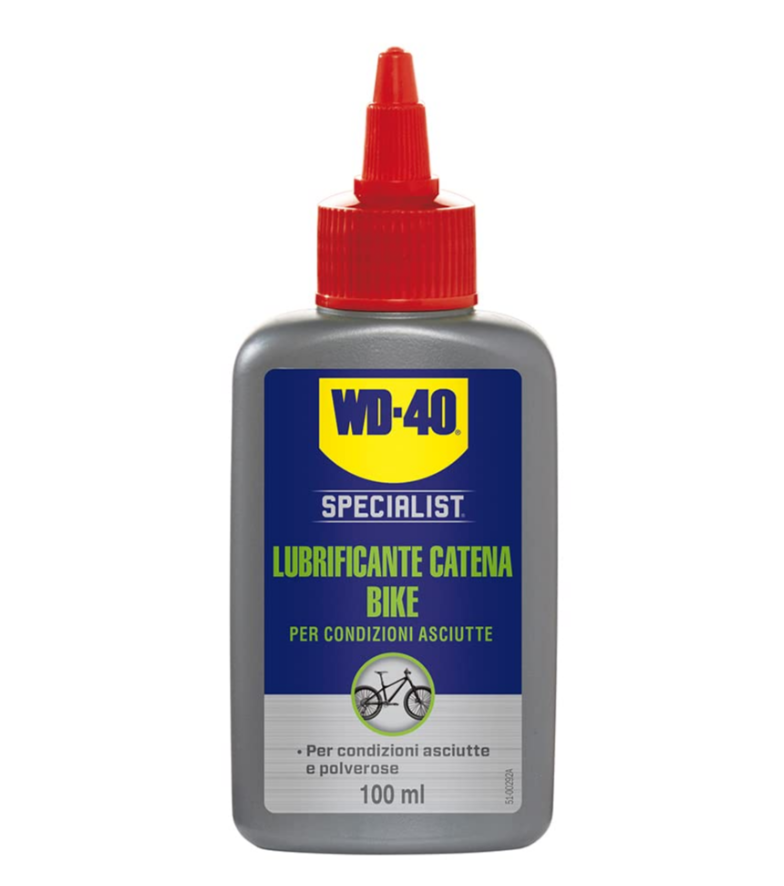 Lubrifiant chaîne vélo WD-40 Specialist pour conditions sèches 100ml