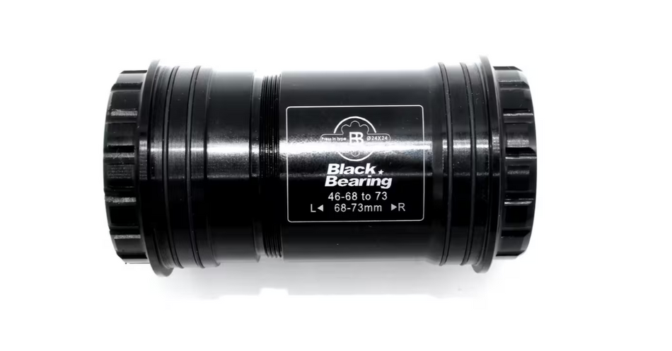 Moyeu Black Bearing Céramique BB 46-68/73 Dub