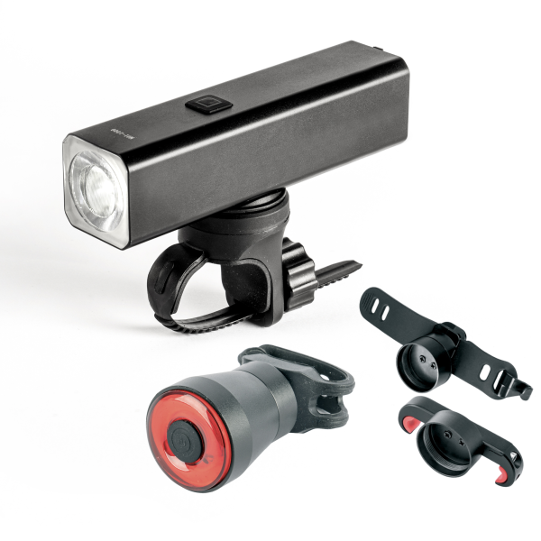 Set Vorder- und Rücklicht Skuad Bundle Vega+Mixo 1800 Lumen