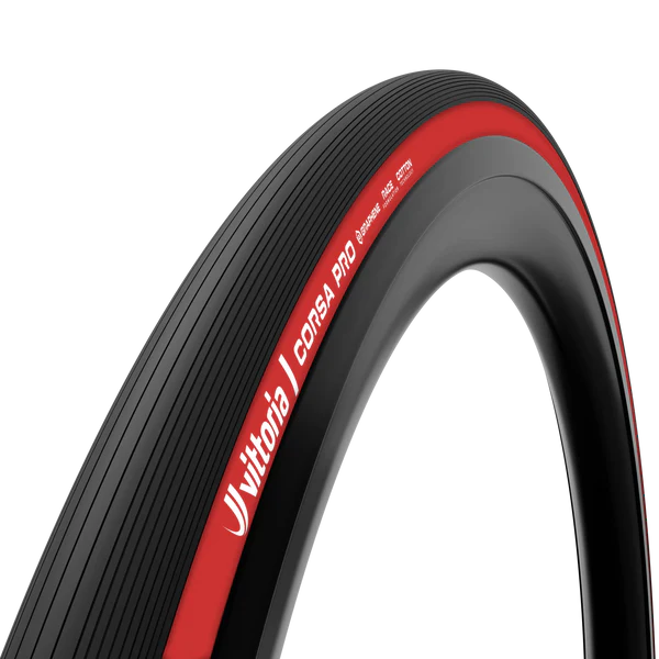 Vittoria Corsa Pro Red Special Edition Tubeless Ready Tire