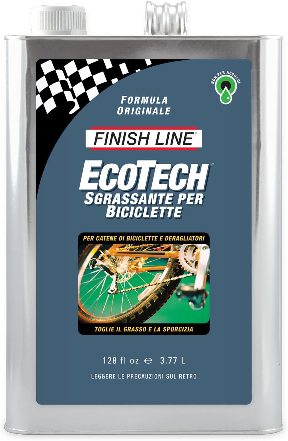 Desengrasante para Bicicletas Finish Line Ecotech 3.77 L