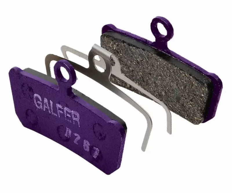 Plaquettes de Frein Organiques Galfer FD459G1652 Pour Freins Sram Guide, G2 et Avid XO Trail
